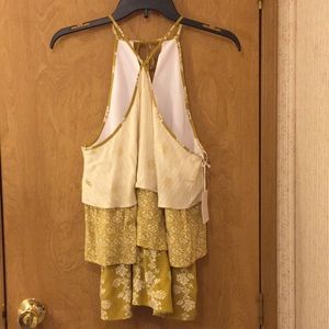 Lauren Conrad summer halter neck top